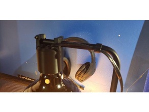 rettile calore di una lampada a morsetto animali domestici 3d print model - Mito3D