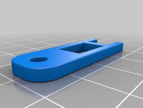 okk cnc llave de la puerta partes máquina 3d print model - Mito3D