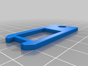 mazak cnc door key parts 3d print model - Mito3D