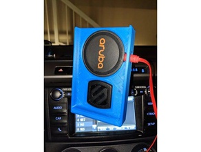 iphone xs max wireless montagem do carro automotivo 3d print model - Mito3D