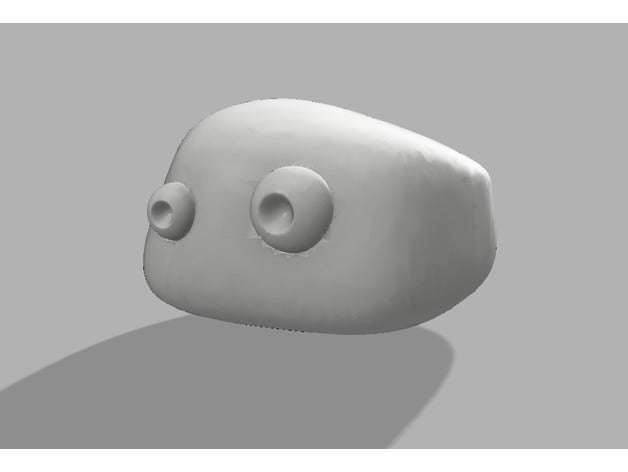 blob créature les créatures 3D print model - Mito3D
