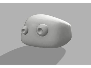 blob créature les créatures 3d print model - Mito3D