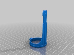 zwo asi 36mm cable guide other telescope 3d print model - Mito3D