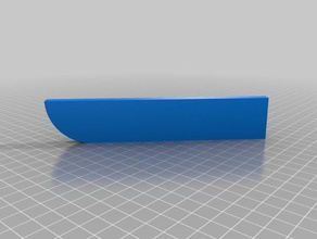 my customized parametric kitchen knife sheath dining 3d print model - Mito3D