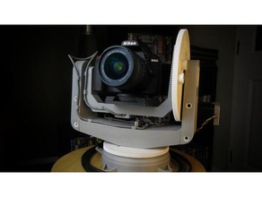 câmara de cardan controle movimento 3d print model - Mito3D