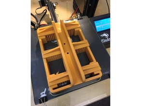 filament holder ender 3 3d printer accessories ender3 spool 3d print model - Mito3D