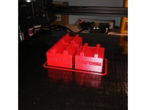 lunaxlab yak feet 3d printer parts 3d print model - Mito3D
