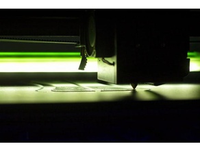 2020 v-ray ışık led 3d baskı 3d print model - Mito3D