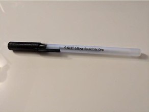 bic pen cap replacement parts 3d print model - Mito3D