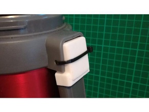 kathmandu flask strap bracket replacement parts 3d print model - Mito3D