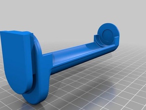 stubby filler guide roller 3d printer accessories 32mm filament holder remix spool 3d print model - Mito3D