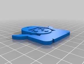 brazos encogidos emoji A impressão 3d 3d print model - Mito3D