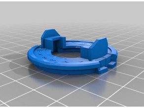 beyblade ráfaga nivel de disco 3 d la impresión dios 3d print model - Mito3D