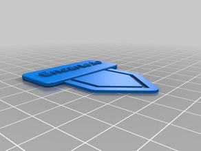 encarte iv office customized 3d print model - Mito3D