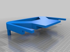 estructura dron bricolage 3d print model - Mito3D