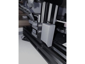 z-stop kapağı ender 3 endschalter abdeckung z-d achse yazıcı parçaları 3d print model - Mito3D