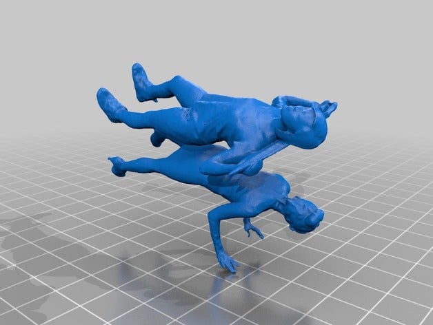 printle interpolation 001 sculptures 3D print model - Mito3D