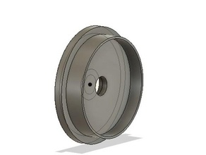 nextpage-spool-hub 3d Drucker - Zubehör 608 Lager spool-Halter 3d print model - Mito3D