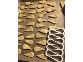 varios cortador de la galleta mcc cocina comedor cookiecutter las cookies 3d print model - Mito3D
