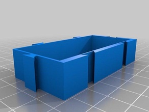 il mio personalizzato incastro di scatole organizzazione 3d print model - Mito3D