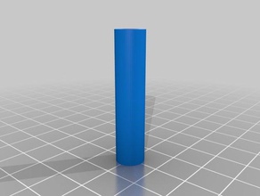 10 mm tubo de omg partes personalizado 3d print model - Mito3D