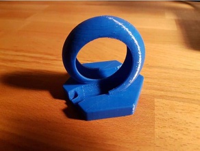 gravitrax compatible bucle mecánica los juguetes kugelbahn de mármol canicas 3d print model - Mito3D