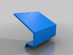 stand small projector mount behind bed organization 3d print model - Mito3D