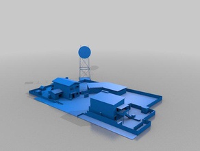 nuke town v2 black ops video games call duty 3d print model - Mito3D