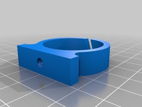 kabelhalter partes personalizado 3d print model - Mito3D