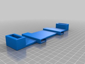 o trabalho de ajuda dobramento duplo-nos A impressão 3d 3d print model - Mito3D