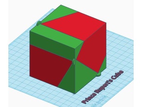 rupert cubo per la matematica 3d print model - Mito3D