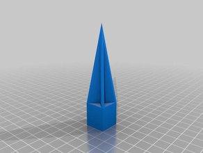 ground anchor spike hobby 3d print model - Mito3D