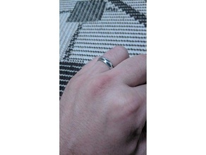 ring 20 mm rings 3d print model - Mito3D