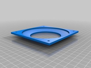 pc fan 80mm up 120mm other customized 3d print model - Mito3D