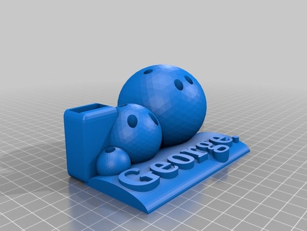 stationary holder 3d printing 3D print model - Mito3D