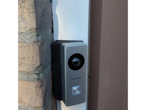 hikvision ds-kb6003-wip doorbell mount diy 3d print model - Mito3D