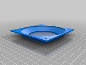 pc fan 80mm up 120mm 10mm other customized 3d print model - Mito3D