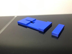image-screw-wall mount parts 3d print model - Mito3D