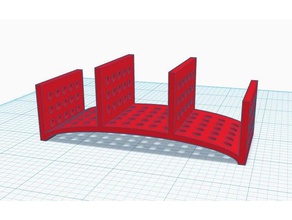 3 sponge holder kitchen dining drainer 3d print model - Mito3D