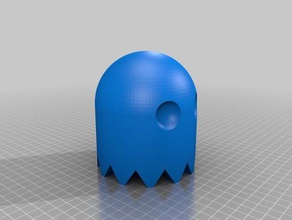 özelleştirilmiş pacman hayalet benim oyuncaklar oyunlar 3d print model - Mito3D