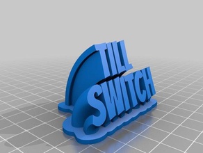 till switch final office customized 3d print model - Mito3D