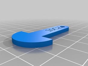 10k supermercato moneta 3d stampa 3d print model - Mito3D