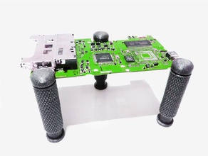 magnetische federbelastete pcb Halter tool Inhaber Boxen 3d print model - Mito3D