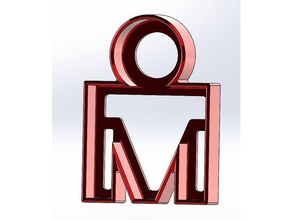iron man-logo triathlon cookie-cutter sport im freien ironman 3d print model - Mito3D