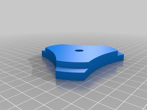 buje adaptador para filamento plastar 3d de l'imprimante accessoires bush filament guide bobine support 3d print model - Mito3D
