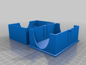 bigger box games customized 3d print model - Mito3D