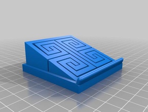 tablet stand household 3d print model - Mito3D