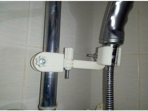 shower holder bathroom accessories 3d print model - Mito3D
