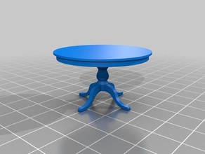 table nottingham scans replicas 3d print model - Mito3D