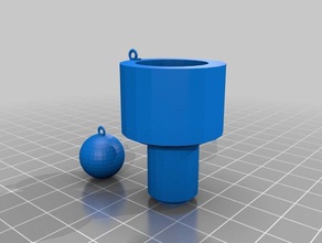 ballcup-Spiel mini Spiele 3d print model - Mito3D